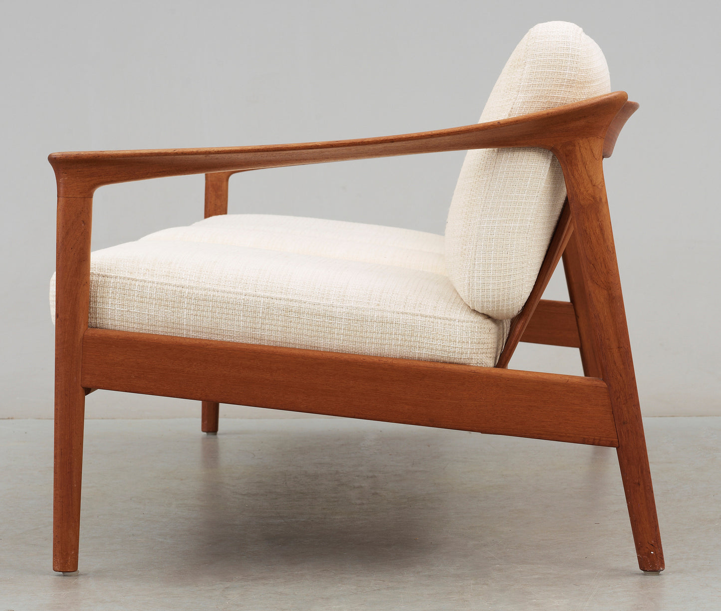 Sofa by Folke Ohlsson " Colorado" Made by Bodafors Teak Wood Sweden 1960 Signed