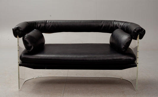 Sofa in Plexiglass Anonymous, France, 1970