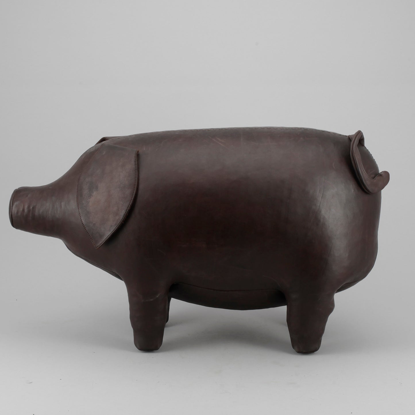 Dimitri Omersa & Co Pig in Leather for Abercrombie, England, 1980s