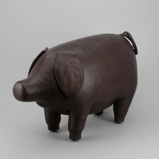 Dimitri Omersa & Co Pig in Leather for Abercrombie, England, 1980s