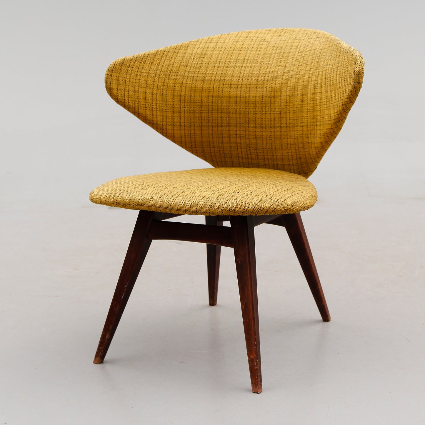 Sigfrid Ljungqvist Wing Chair for Mobelfabrik, Sweden, 1950