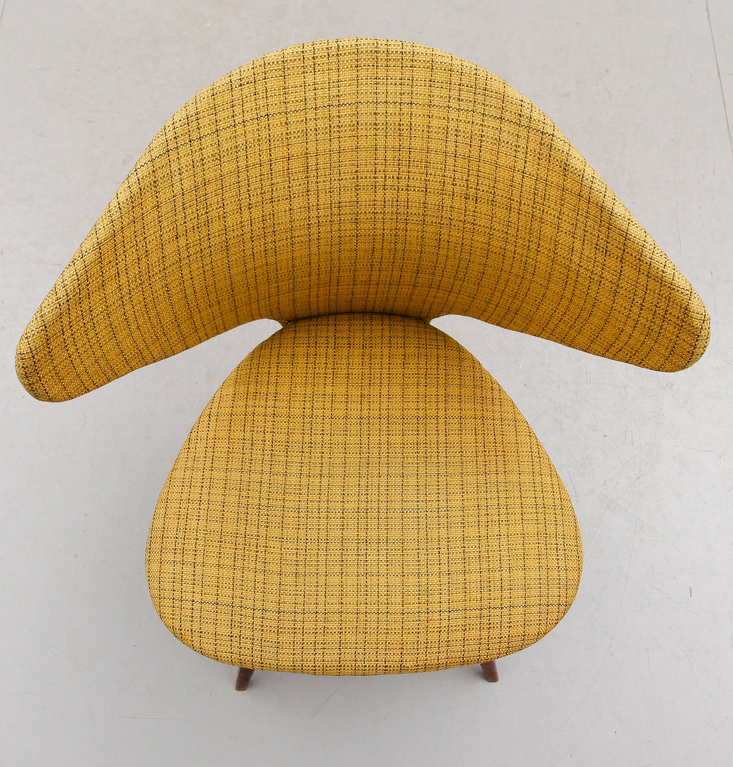 Sigfrid Ljungqvist Wing Chair for Mobelfabrik, Sweden, 1950