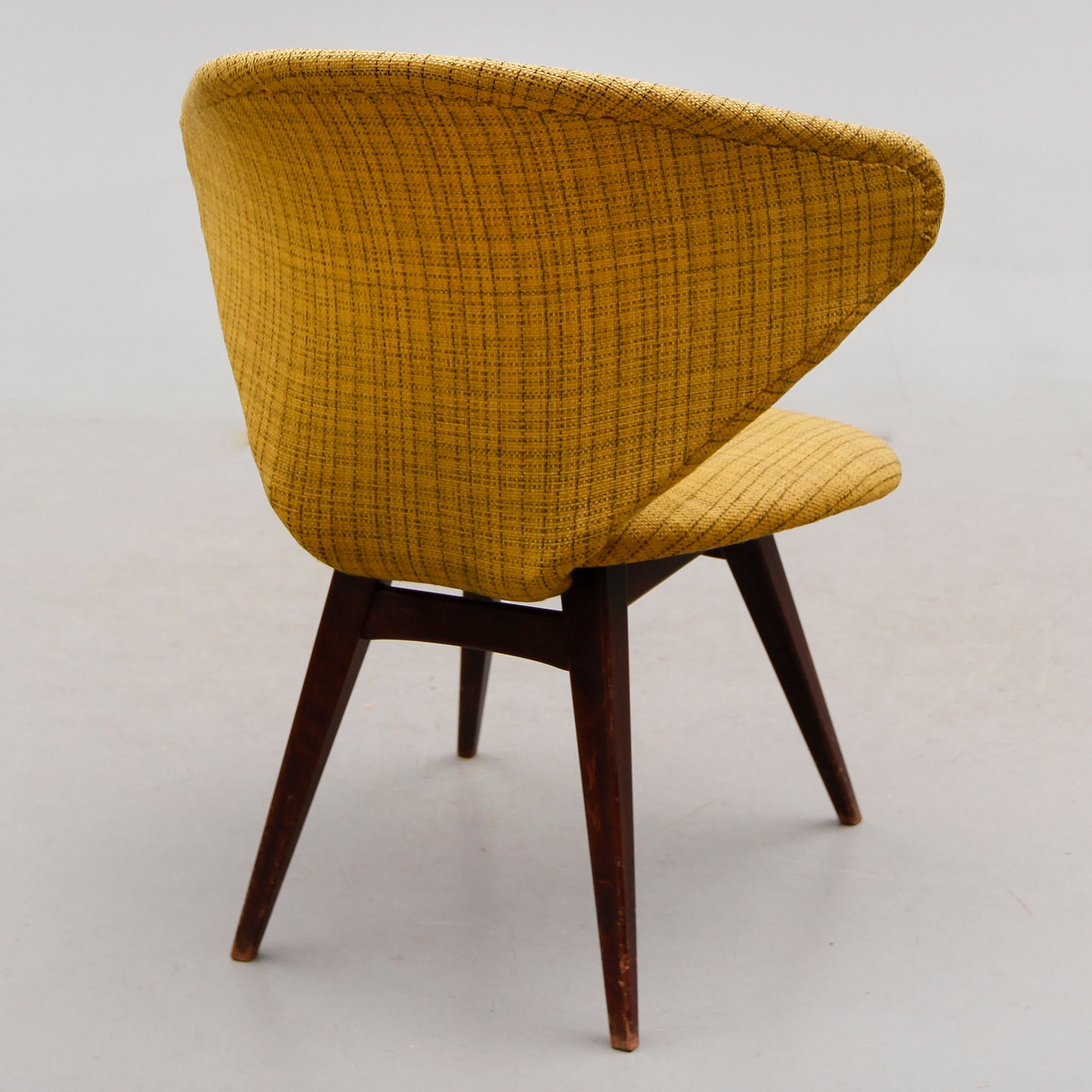 Sigfrid Ljungqvist Wing Chair for Mobelfabrik, Sweden, 1950