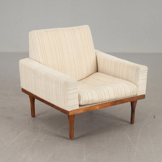 Very Rare Illum Wikkelsø Armchair Model "Australia"