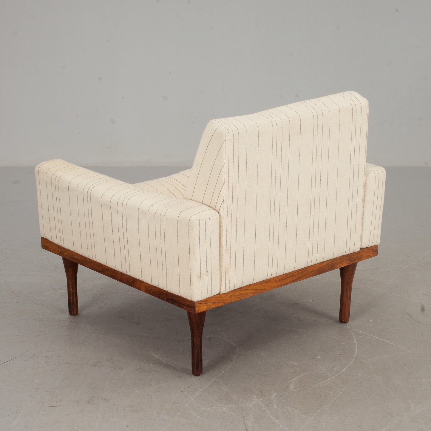 Very Rare Illum Wikkelsø Armchair Model "Australia"