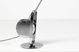 Oversized Chrome Lamp with Counterweight Anonymous Italia, 1970