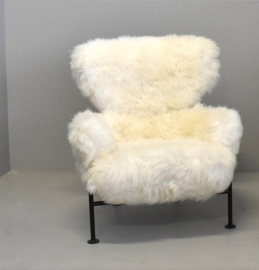 Franco Albini PL19 Tre Pezzi Armchair for Poggi Pavia, Italy, 1960s