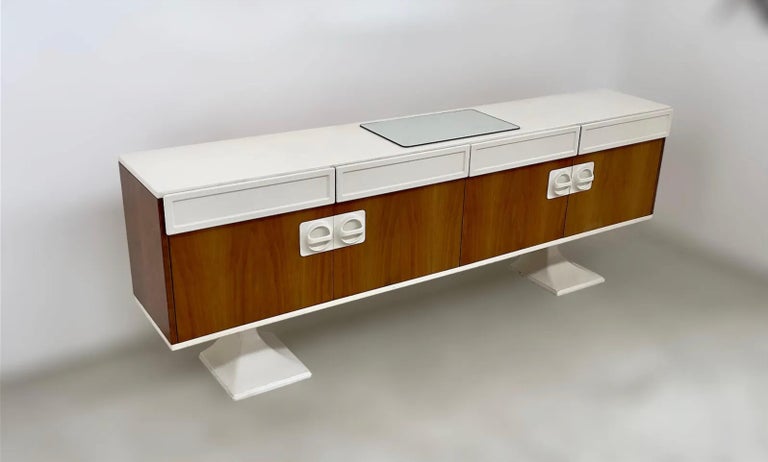 Sideboard by Luigi Sormani 'Space Age' Italy, 1970