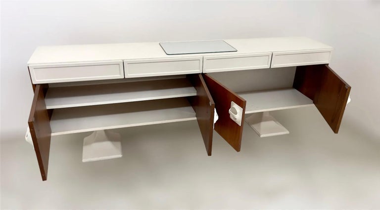 Sideboard by Luigi Sormani 'Space Age' Italy, 1970