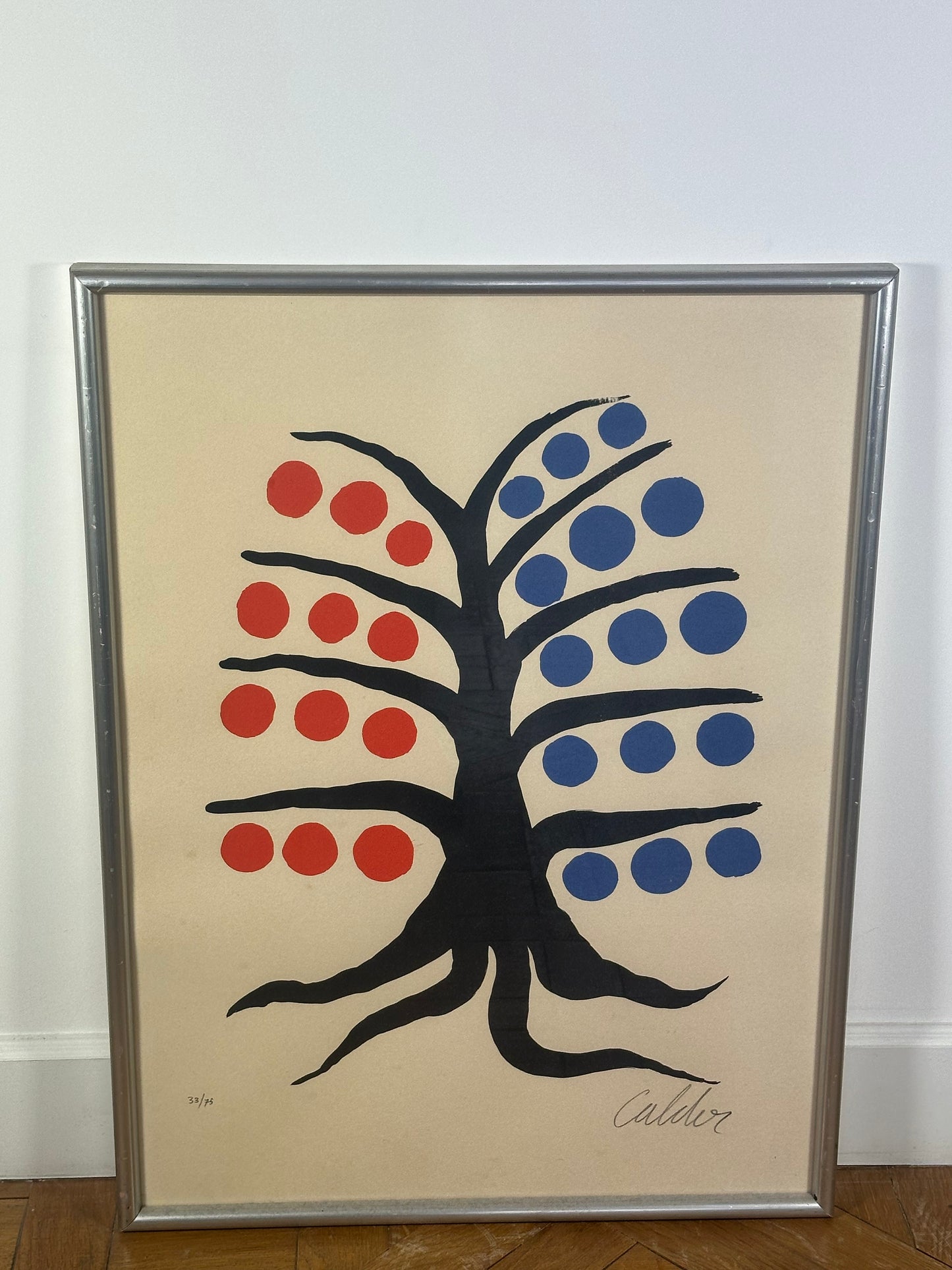 Lithographie Alexander Calder, The tree numbered 33/75 hand signed by the artist