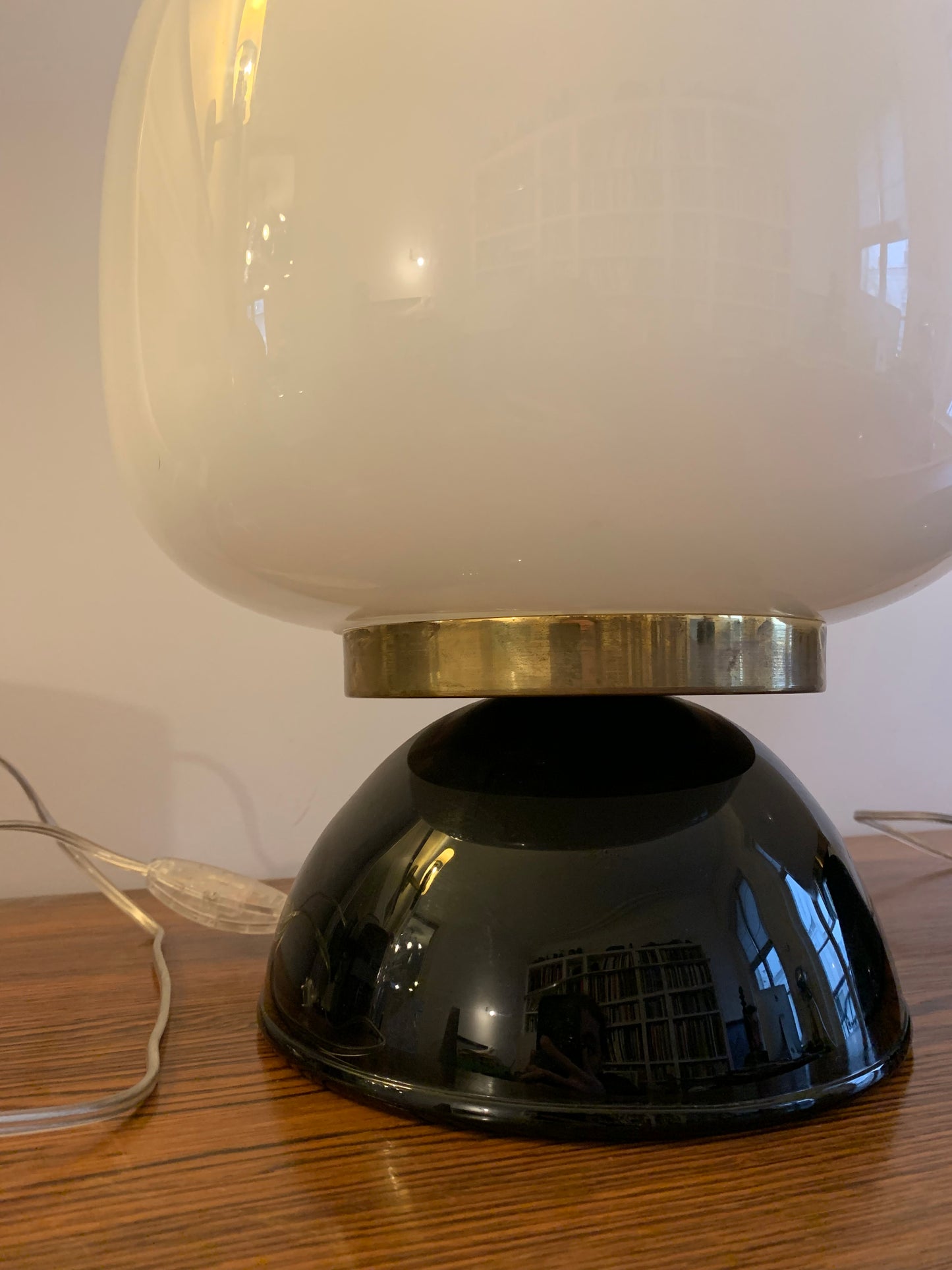Table Lamps XXL Ettore Sottsass Style in glass Italy Murano 1970