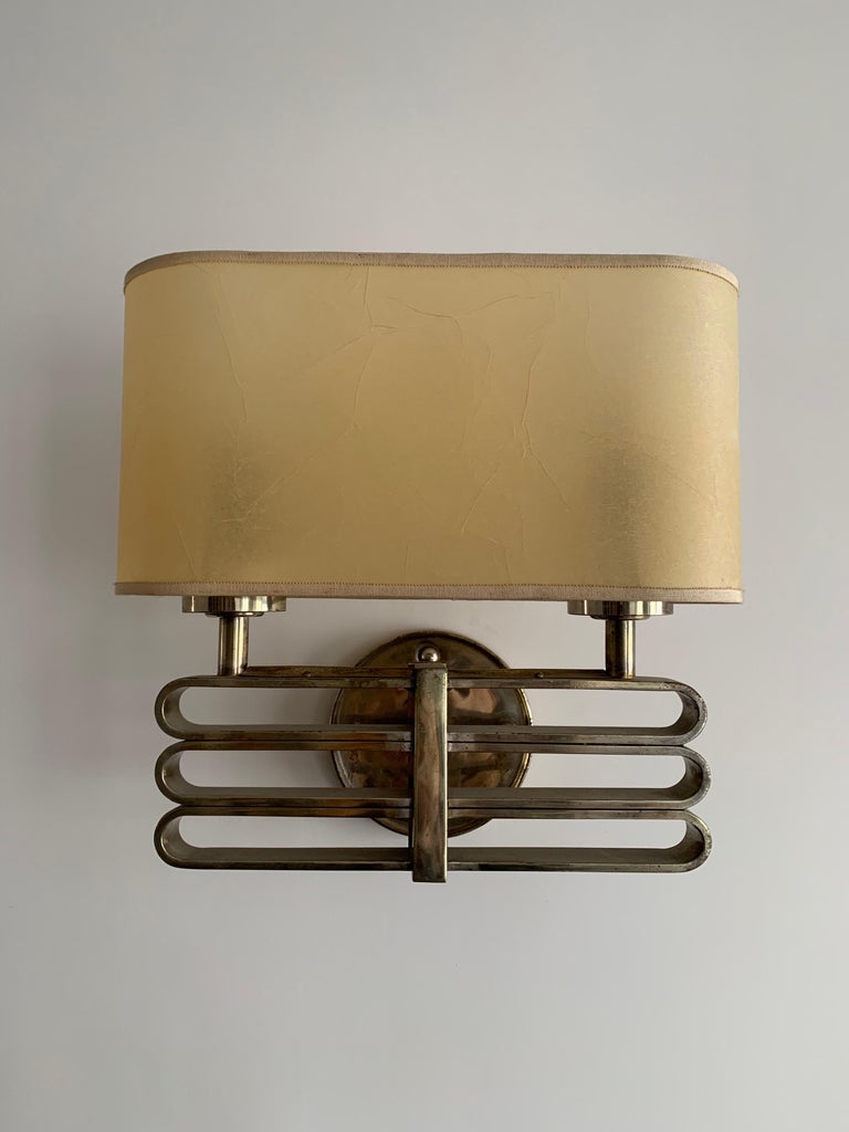 Art Déco Pair of Sconces Anonymous, France, 1930