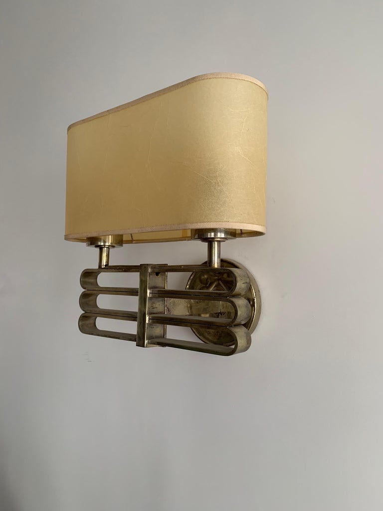 Art Déco Pair of Sconces Anonymous, France, 1930