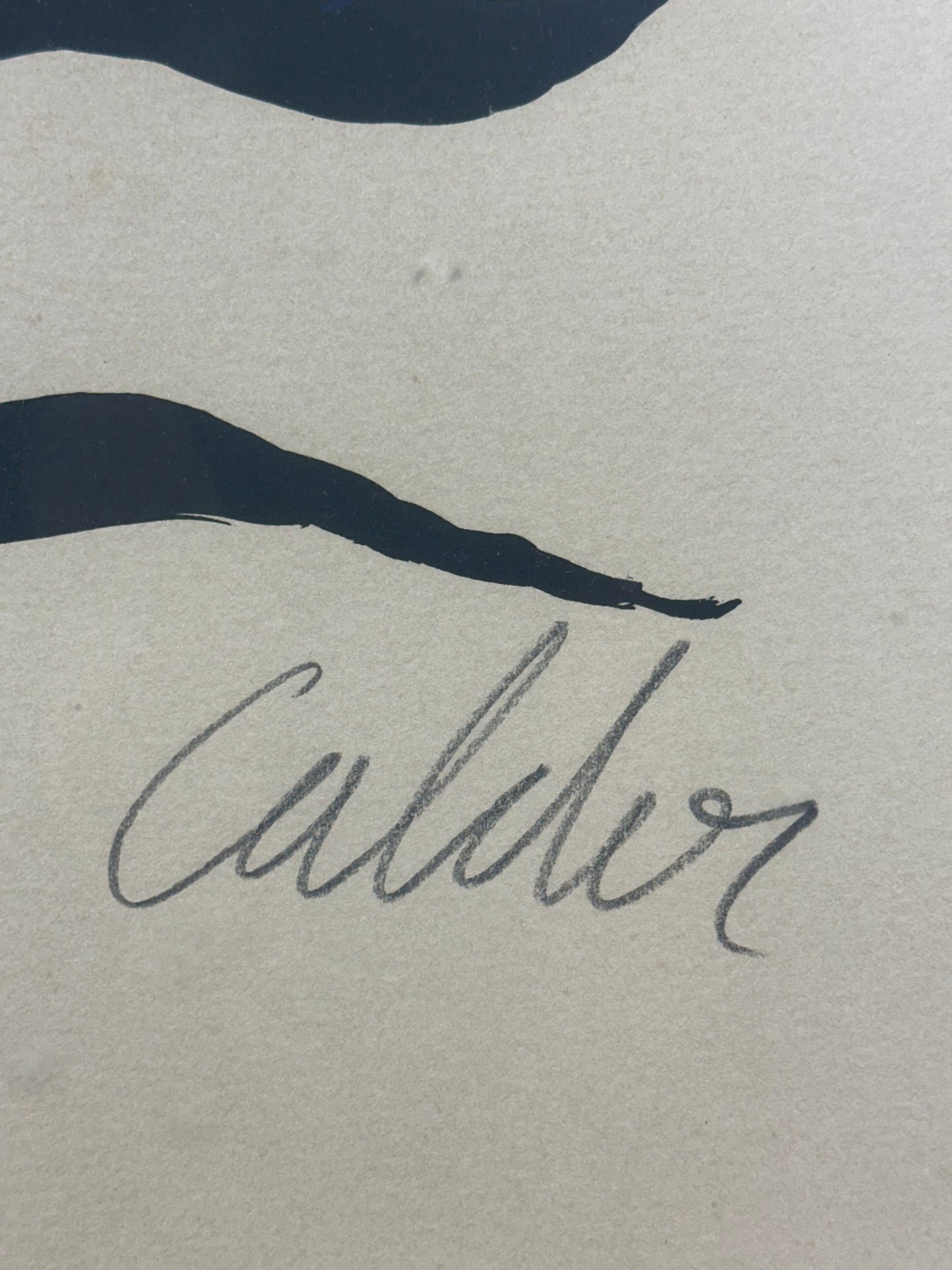 Lithographie Alexander Calder, The tree numbered 33/75 hand signed by the artist