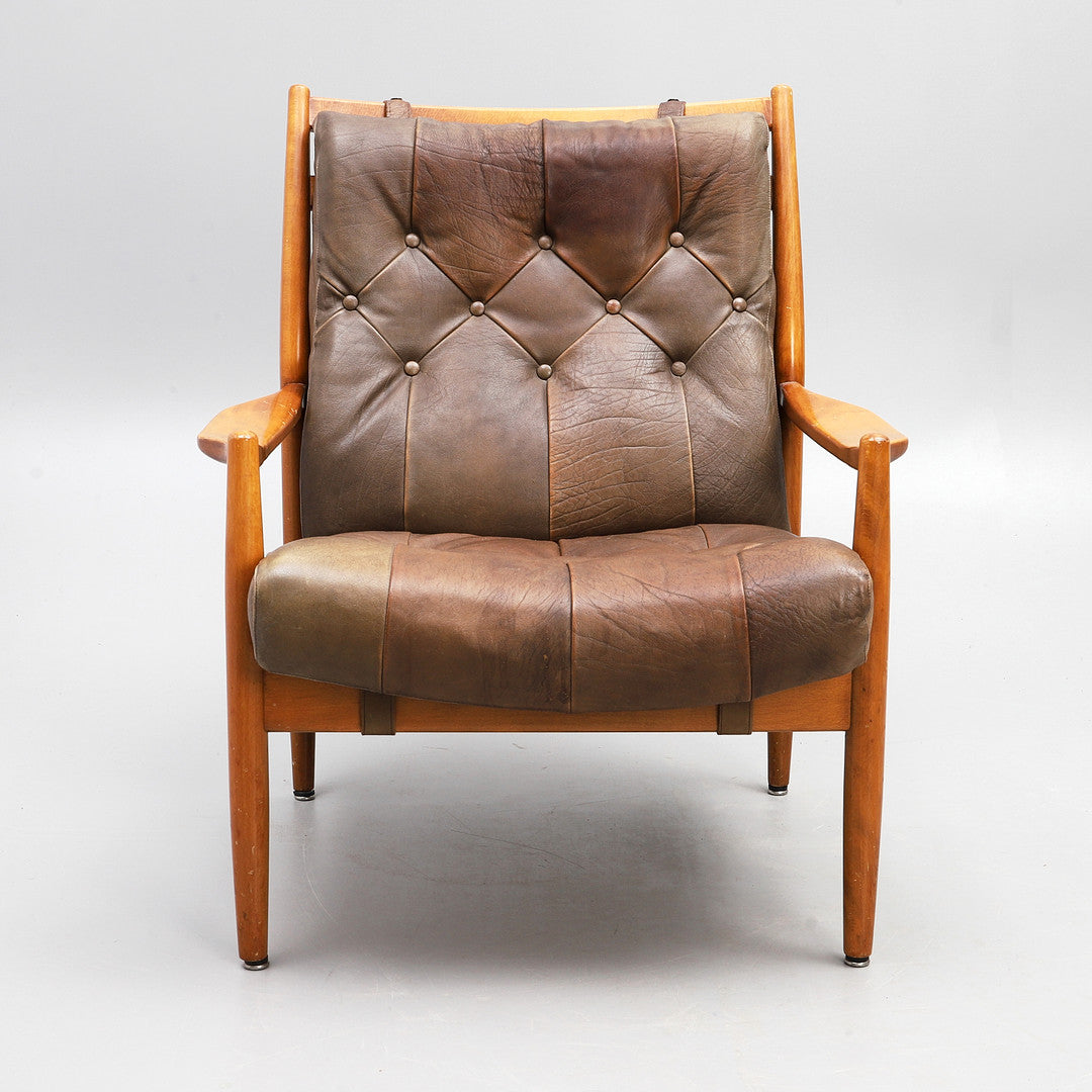 Ingemar Thillmark Lacko Armchair for OPE Mobler, Sweden, 1960