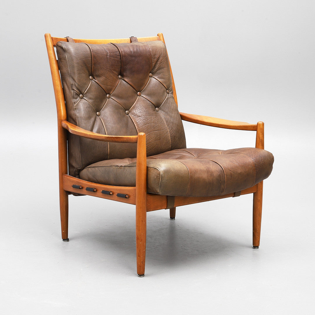 Ingemar Thillmark Lacko Armchair for OPE Mobler, Sweden, 1960