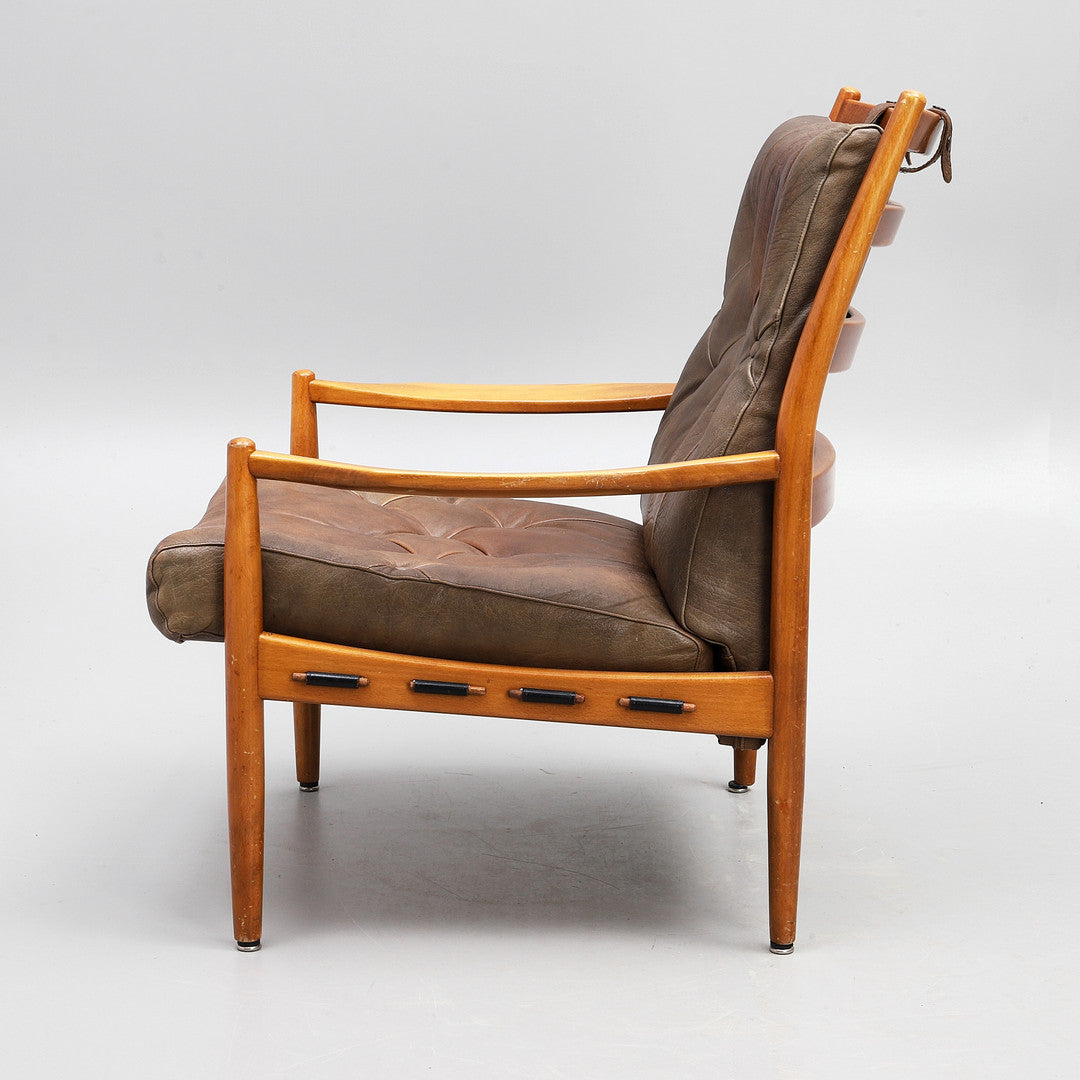 Ingemar Thillmark Lacko Armchair for OPE Mobler, Sweden, 1960