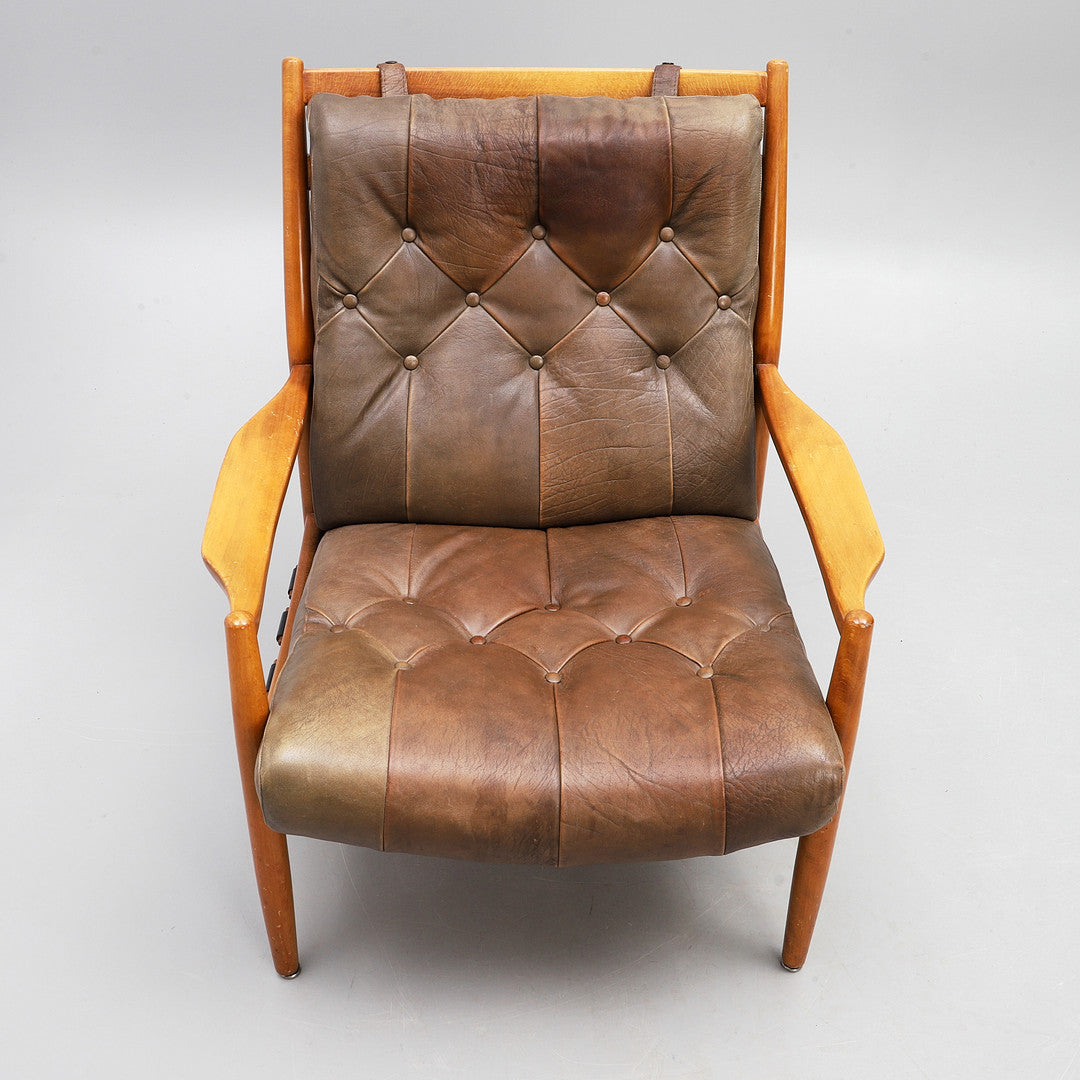 Ingemar Thillmark Lacko Armchair for OPE Mobler, Sweden, 1960