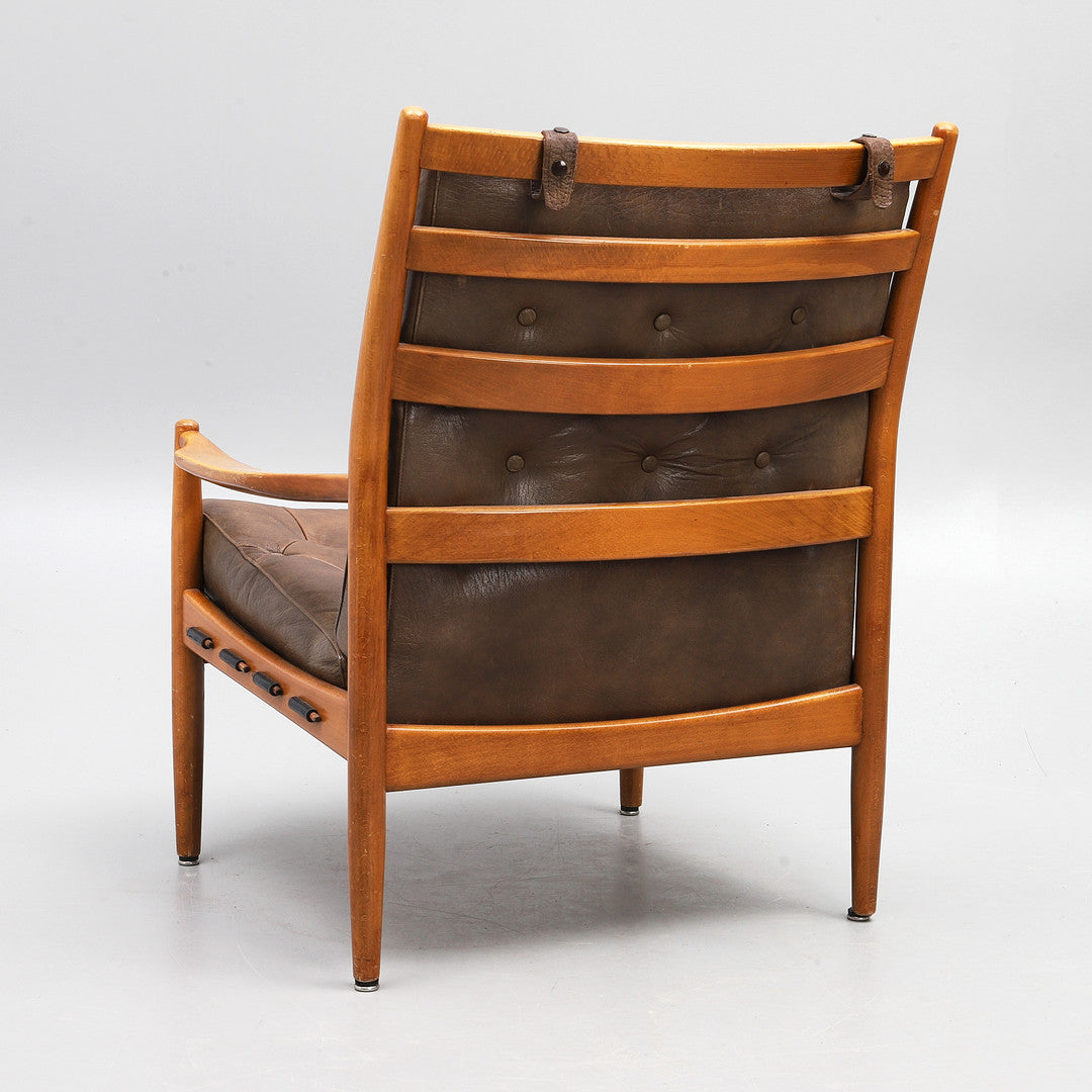 Ingemar Thillmark Lacko Armchair for OPE Mobler, Sweden, 1960