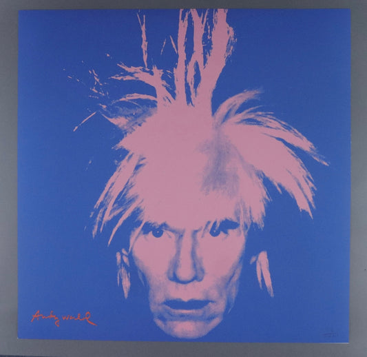 Granolithography "Self-portrait" WARHOL ANDY After - Carnegie Museum of Art