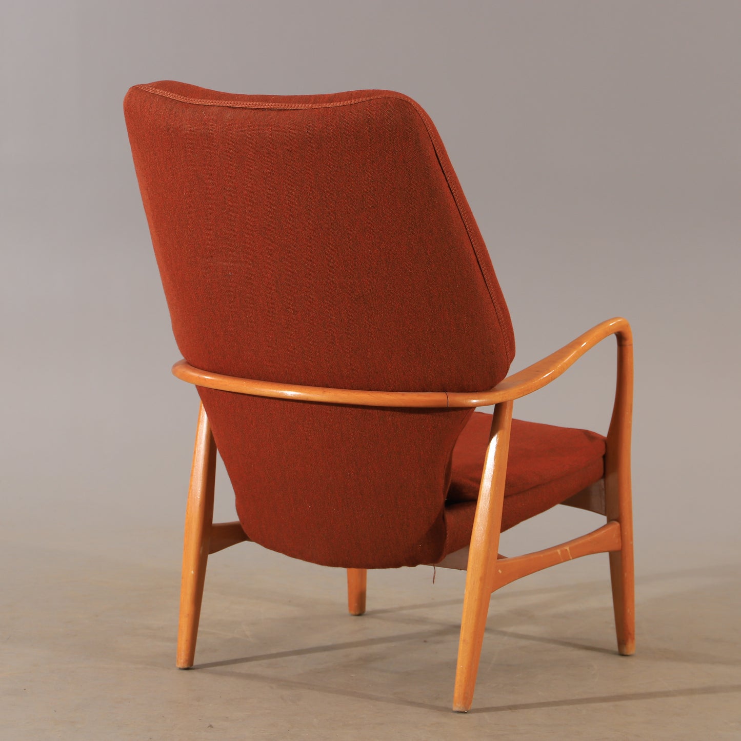 Henry Schubell Easy Chair Model Ms-6 Denmark, 1950