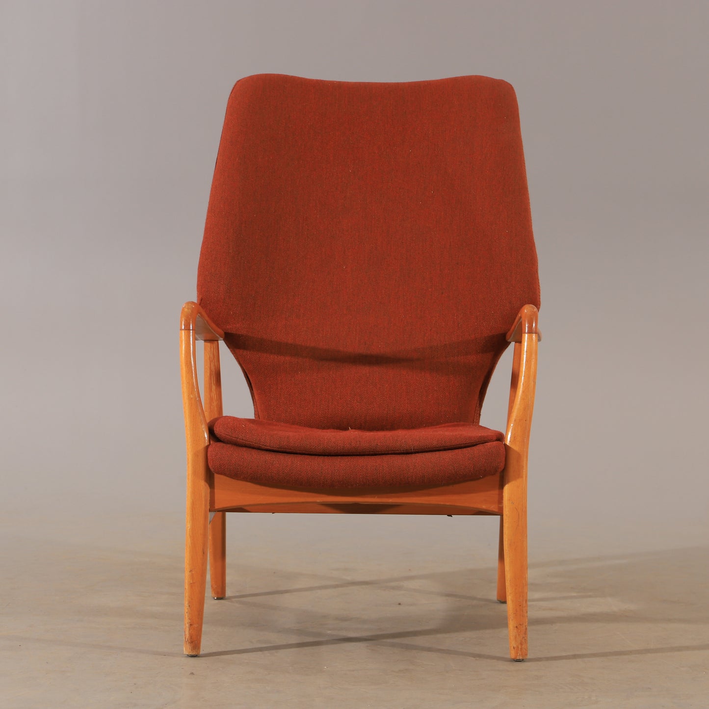 Henry Schubell Easy Chair Model Ms-6 Denmark, 1950