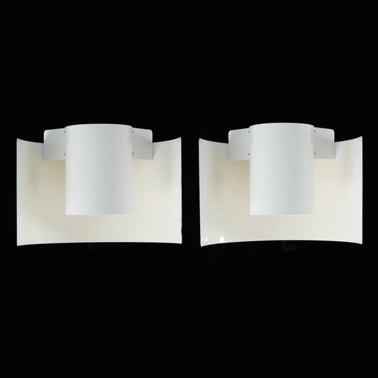 Wall lights by Bruno Herbst AB a pair Sweden 1960