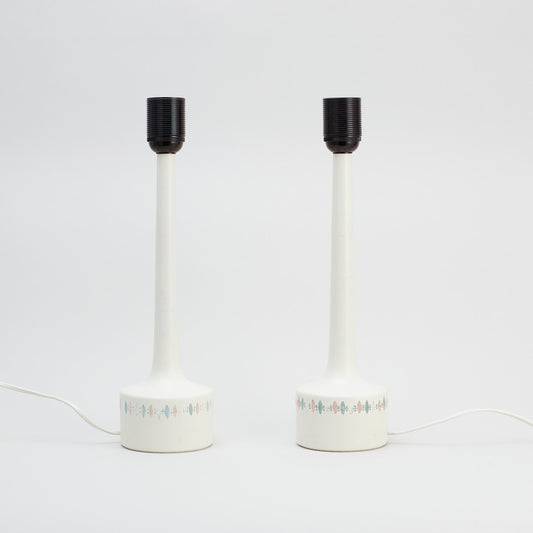 Hans Agne Jacobsson Table Lamp a Pair Fro a/B Markaryd, Sweden, 1960