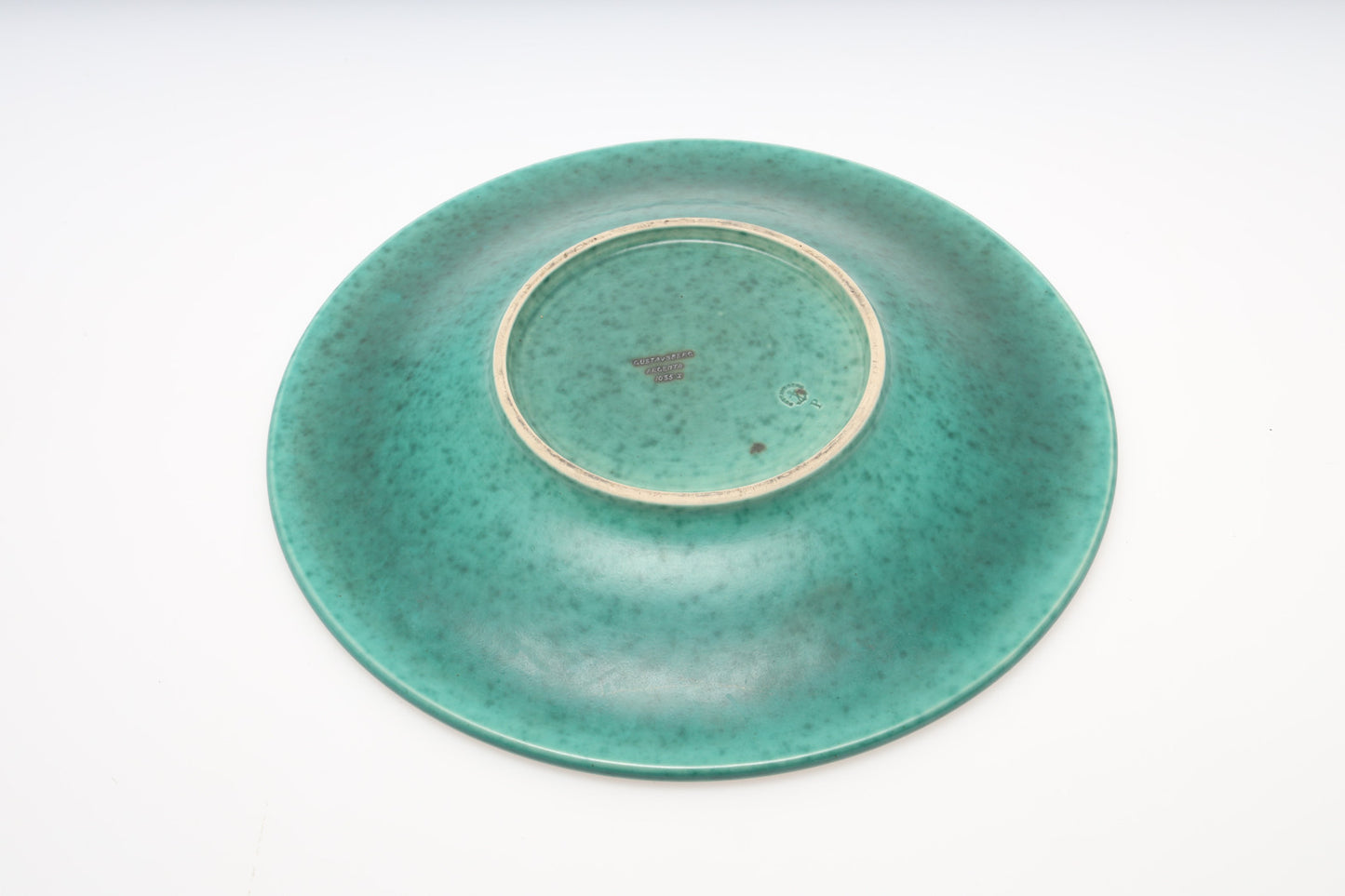 Wilhelm Kage Dish 1035 I 'Argenta' for Gustavsberg Sweden 1940s Marked