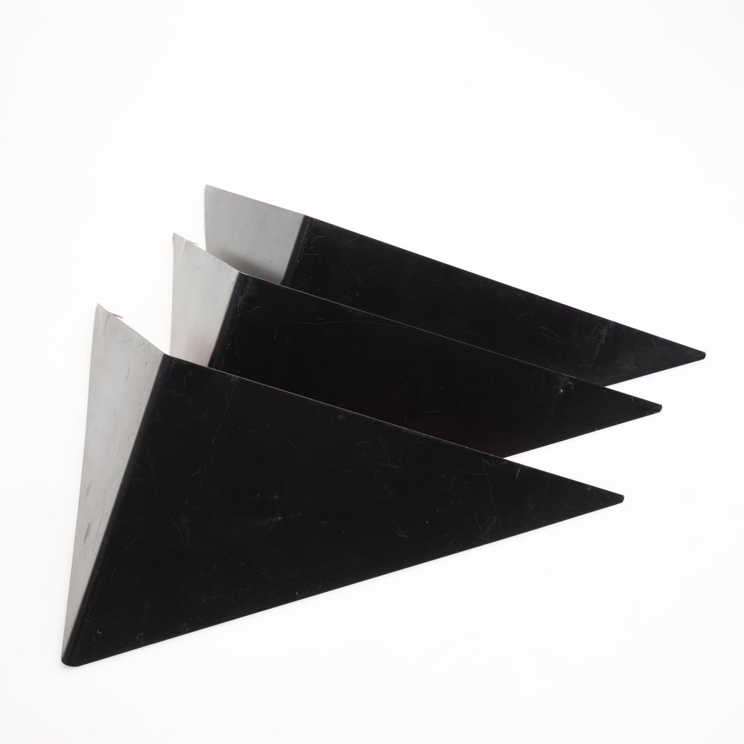 Poul Cadovius 'butterfly" wall shelves 3 units Denmark 1950