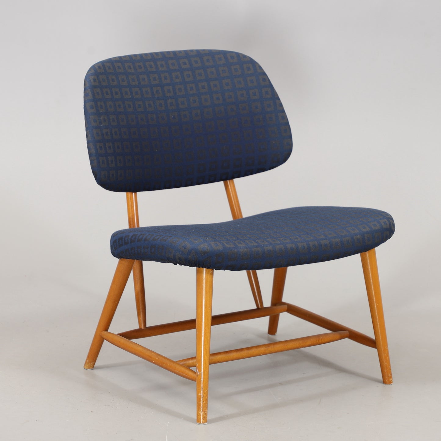 Alf Svensson armchair Model "Teve" for Ljungs Sweden 1950s