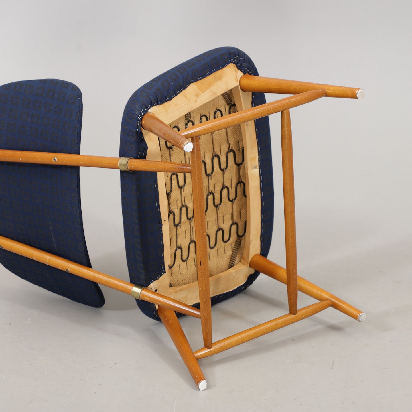 Alf Svensson armchair Model "Teve" for Ljungs Sweden 1950s
