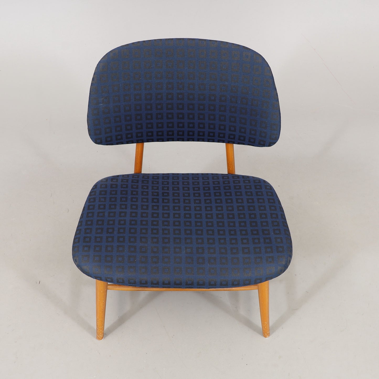 Alf Svensson armchair Model "Teve" for Ljungs Sweden 1950s