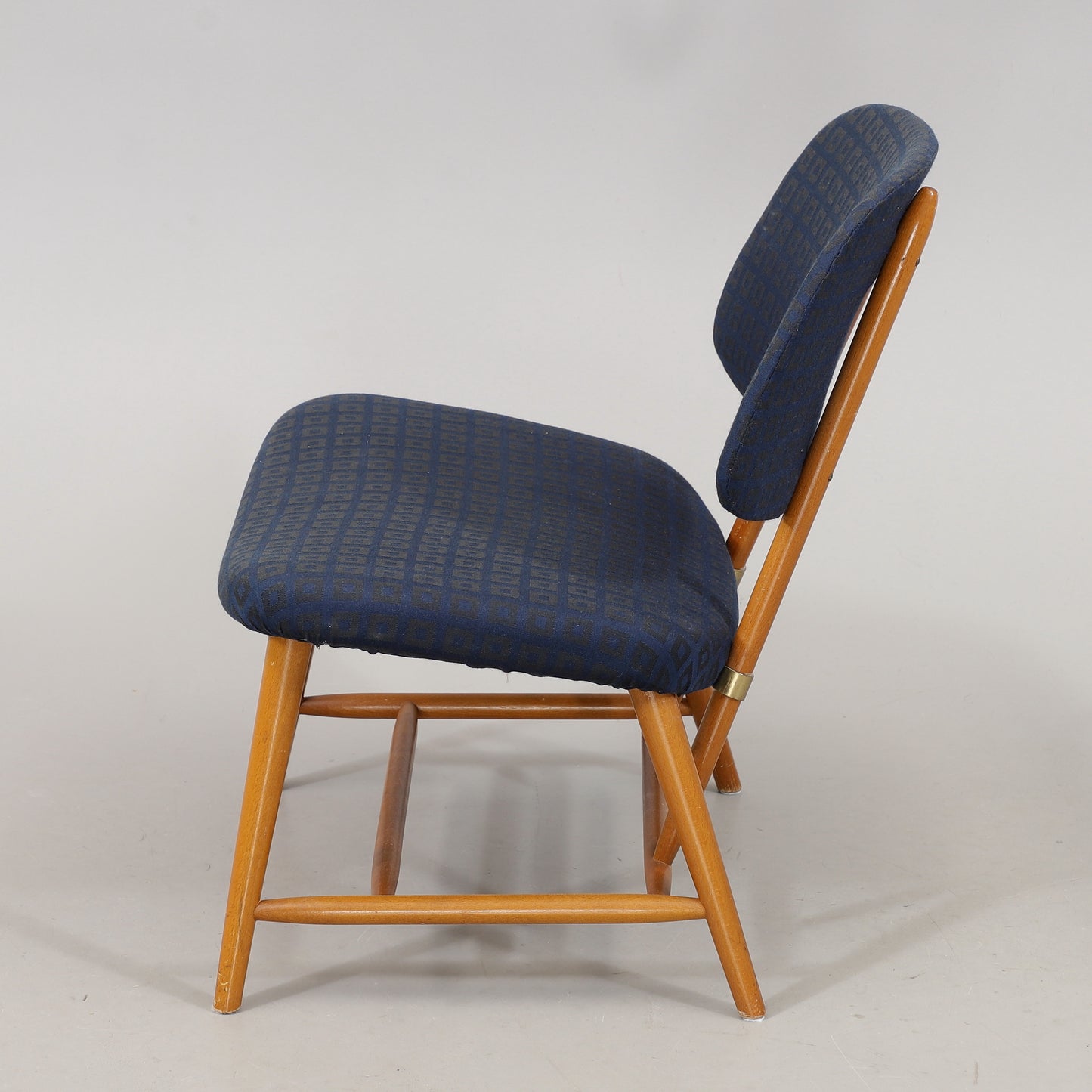 Alf Svensson armchair Model "Teve" for Ljungs Sweden 1950s