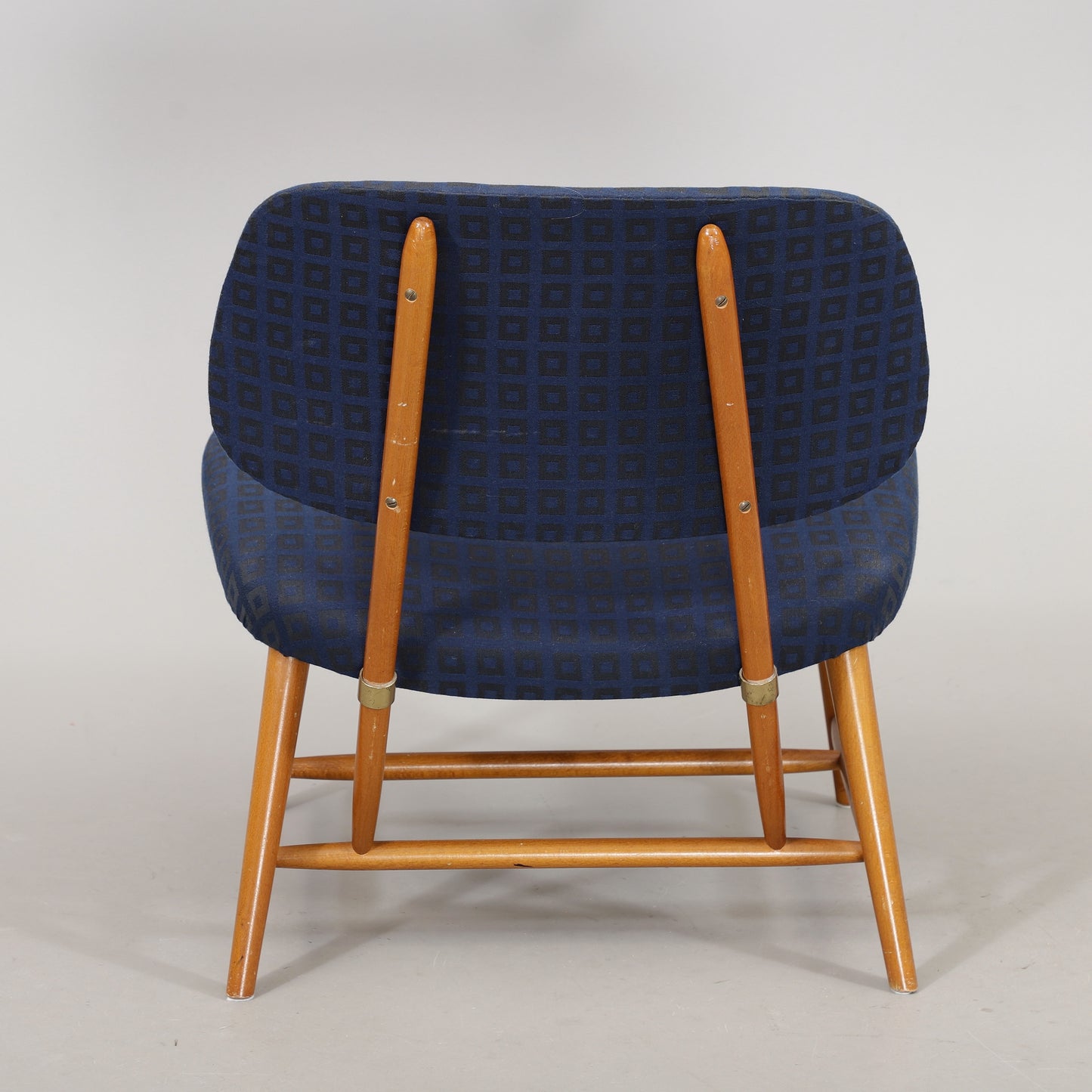 Alf Svensson armchair Model "Teve" for Ljungs Sweden 1950s