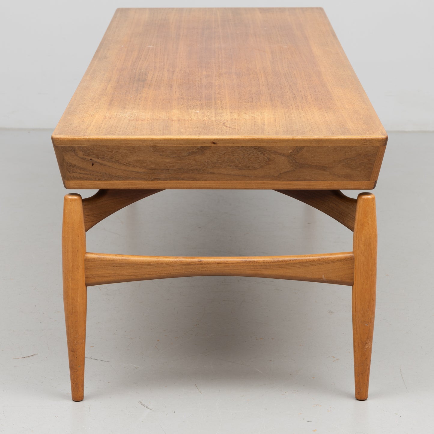 Johannes Andersen teak coffee table, for AB Trensums Sweden 1960