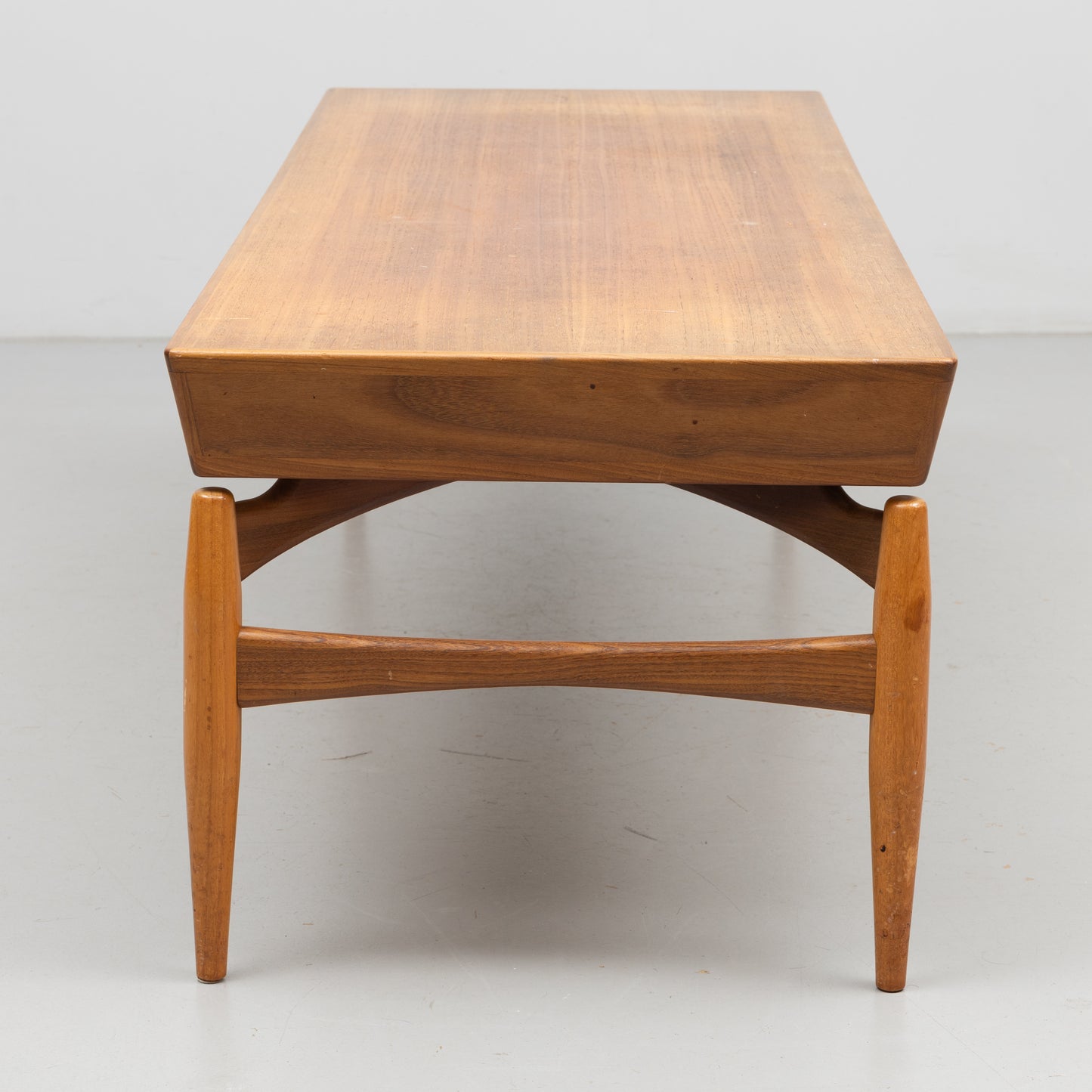 Johannes Andersen teak coffee table, for AB Trensums Sweden 1960