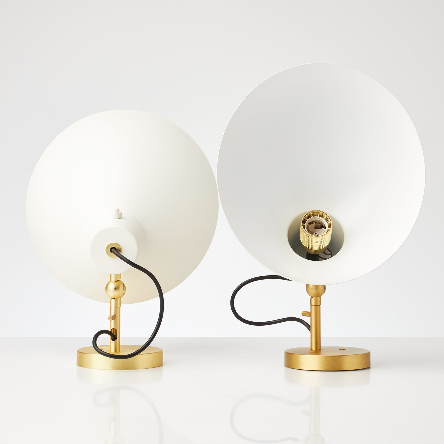 VITTORIANO VIGANÓ “VV Cinquanta” A pair wall lights for ASTEP Italy