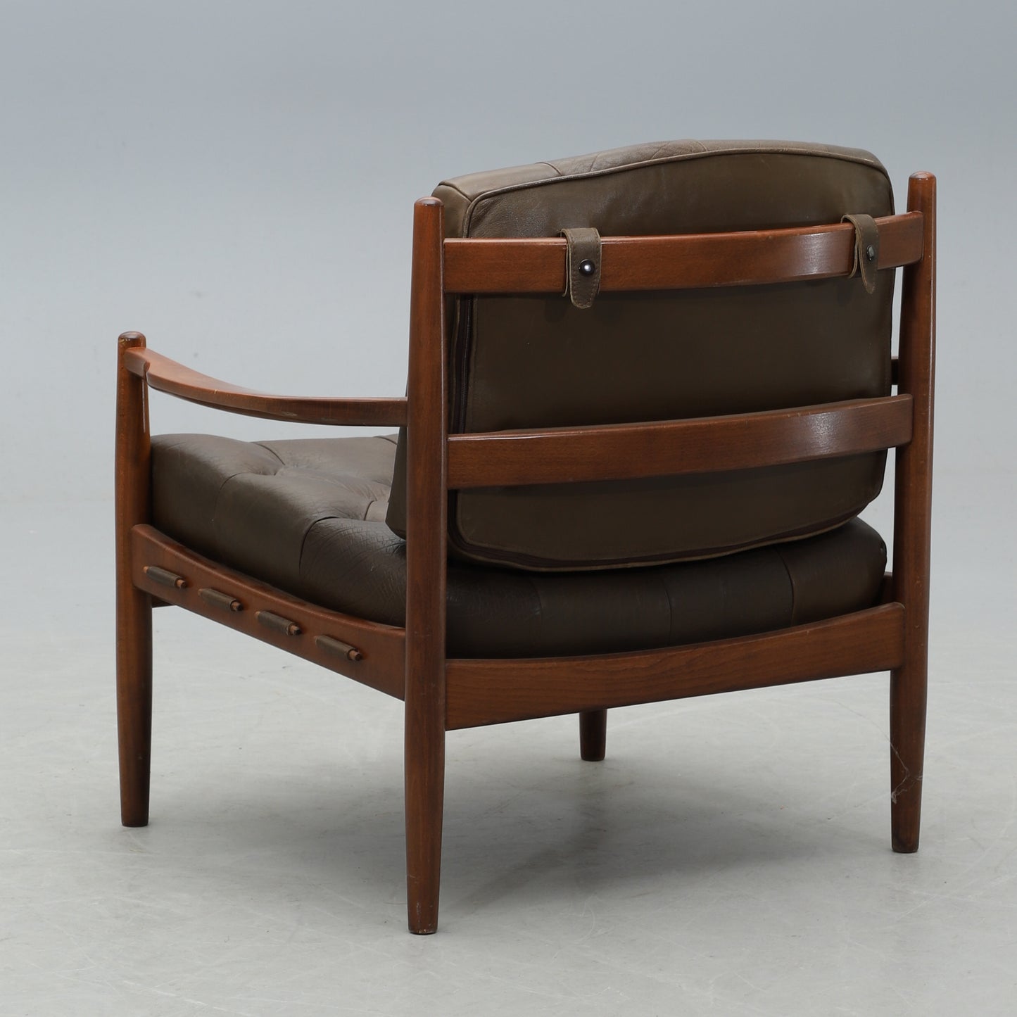 Ingemar Thillmark Lackö Armchair for OPE Mobler, Sweden, 1960
