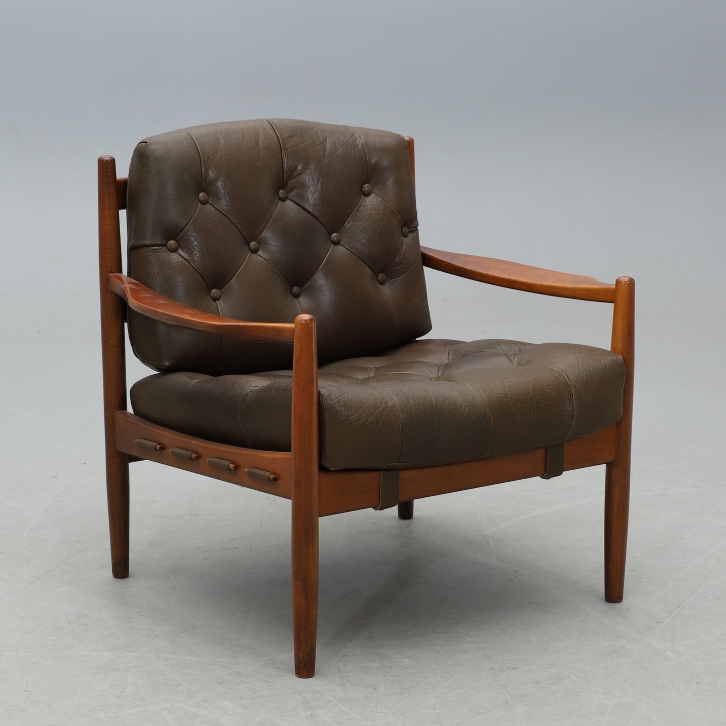 Ingemar Thillmark Lackö Armchair for OPE Mobler, Sweden, 1960