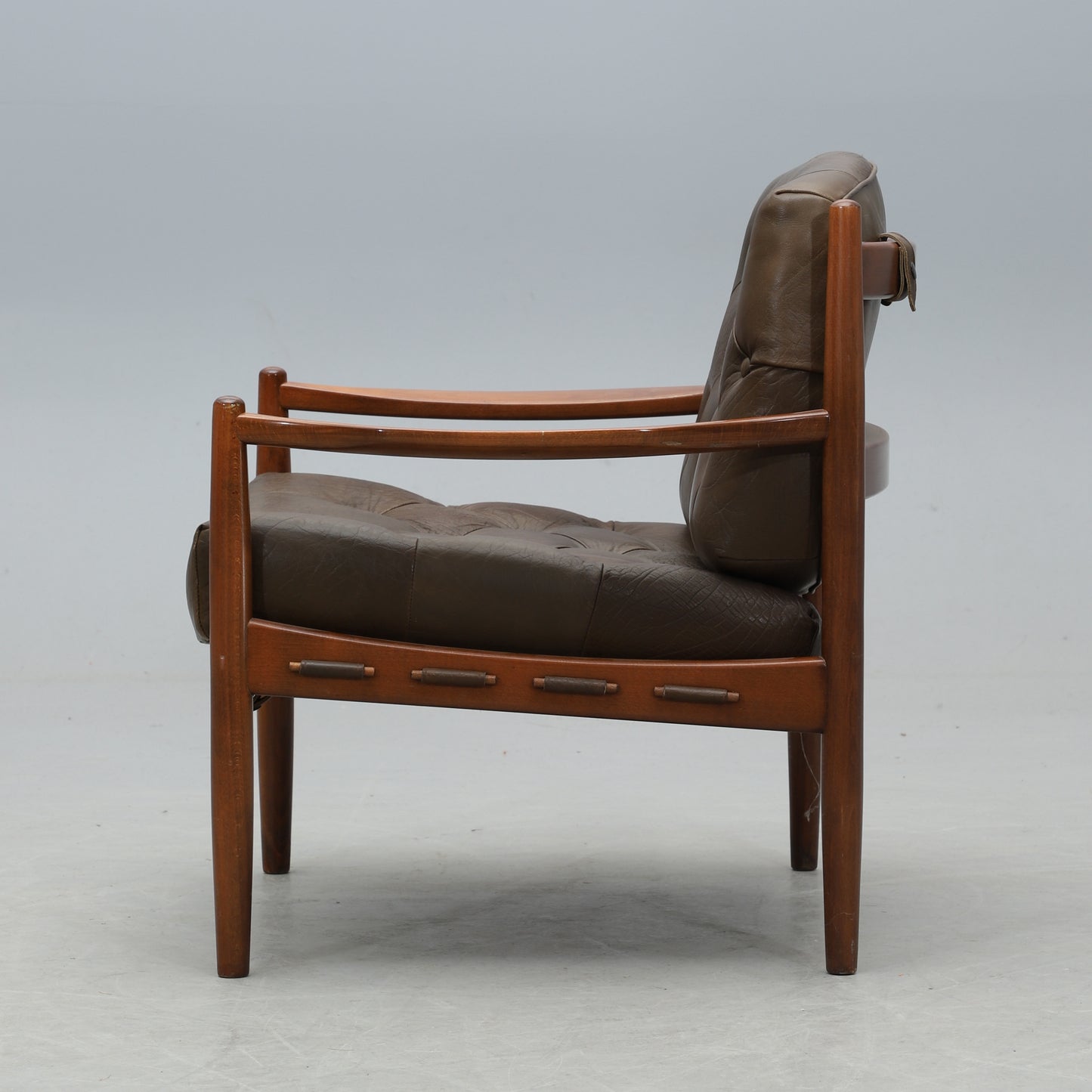 Ingemar Thillmark Lackö Armchair for OPE Mobler, Sweden, 1960