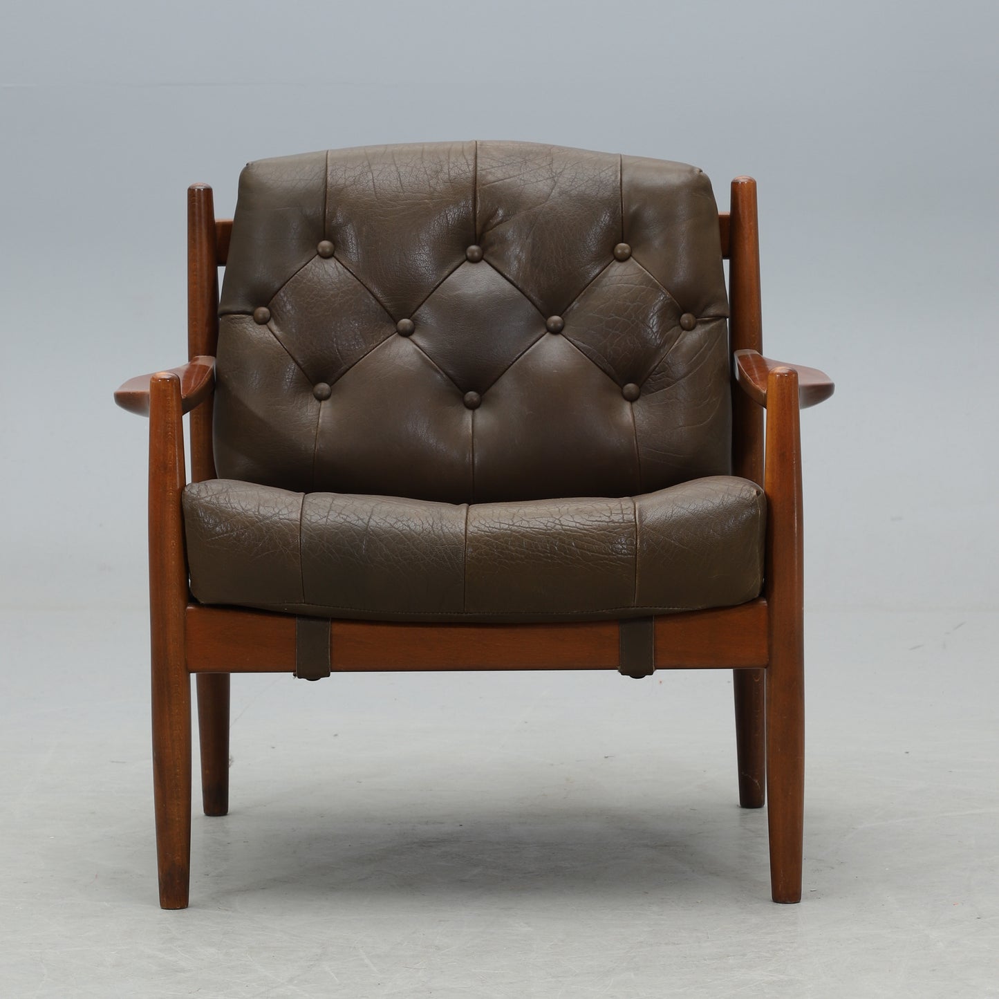 Ingemar Thillmark Lackö Armchair for OPE Mobler, Sweden, 1960