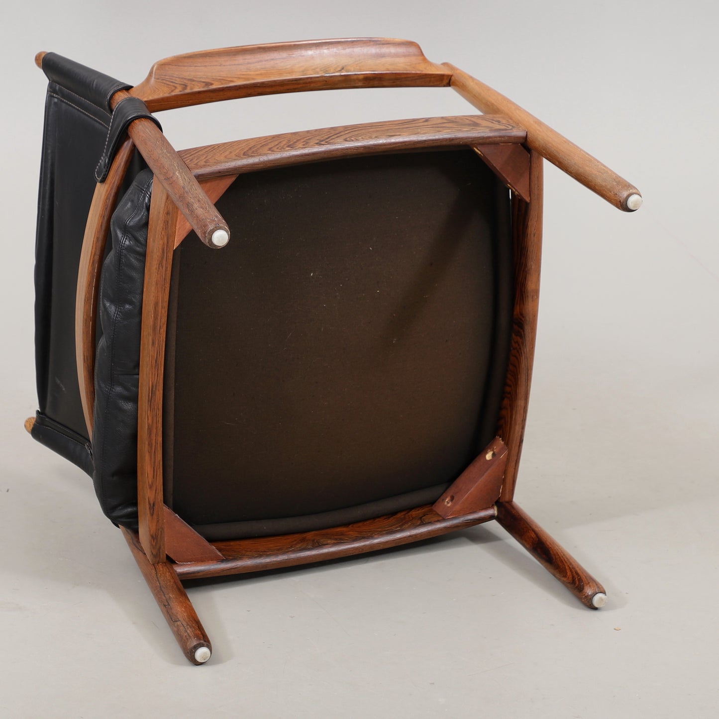 Gunnar Myrstrand rosewood armchair made by Källemo, Sweden 1960s.