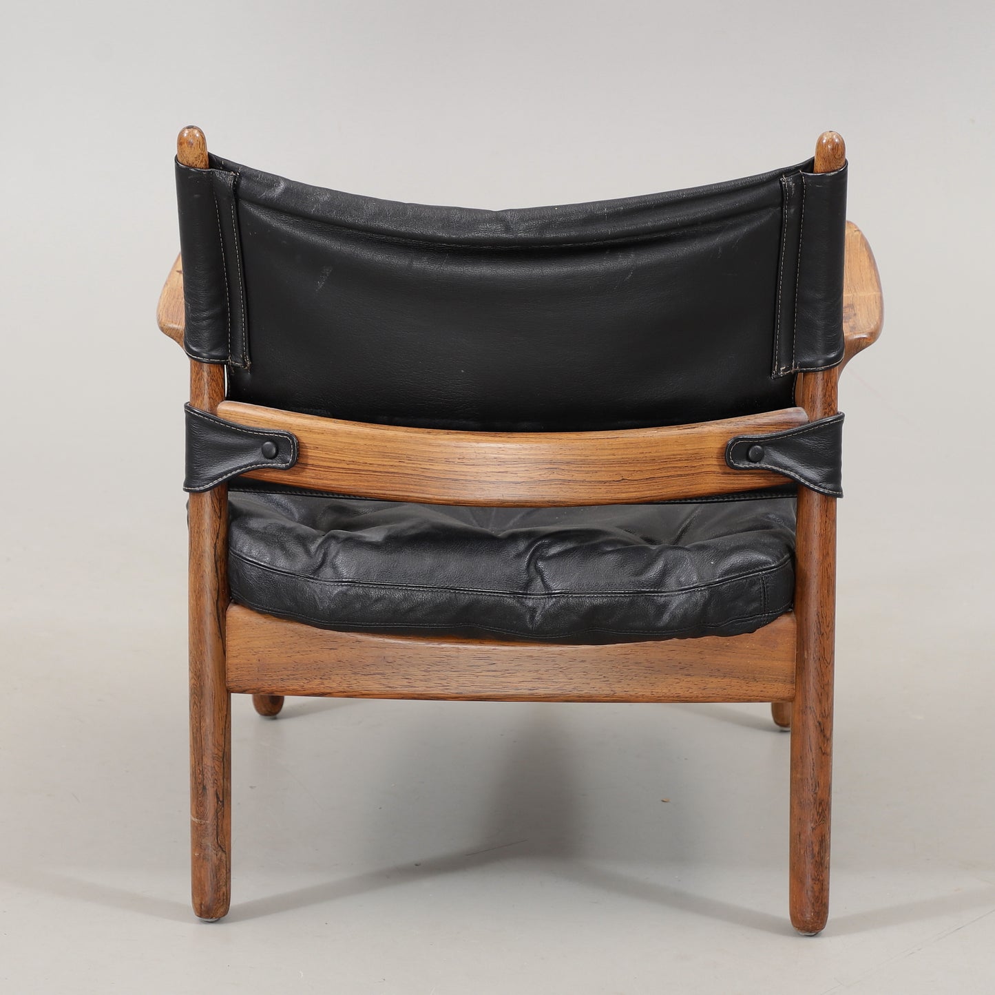 Gunnar Myrstrand rosewood armchair made by Källemo, Sweden 1960s.