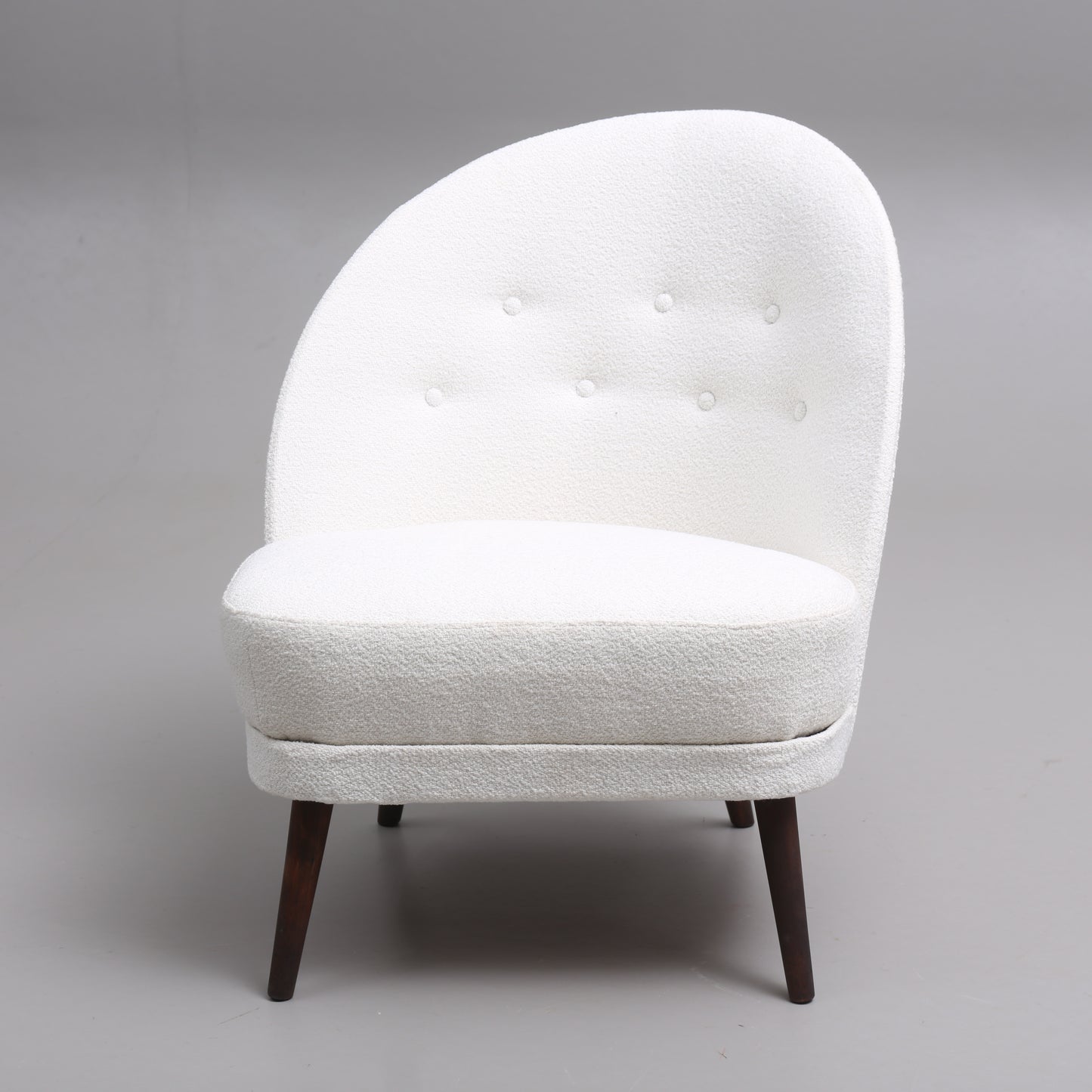 ARNE NORELL Asymmetric armchair model made in Sweden around 1960