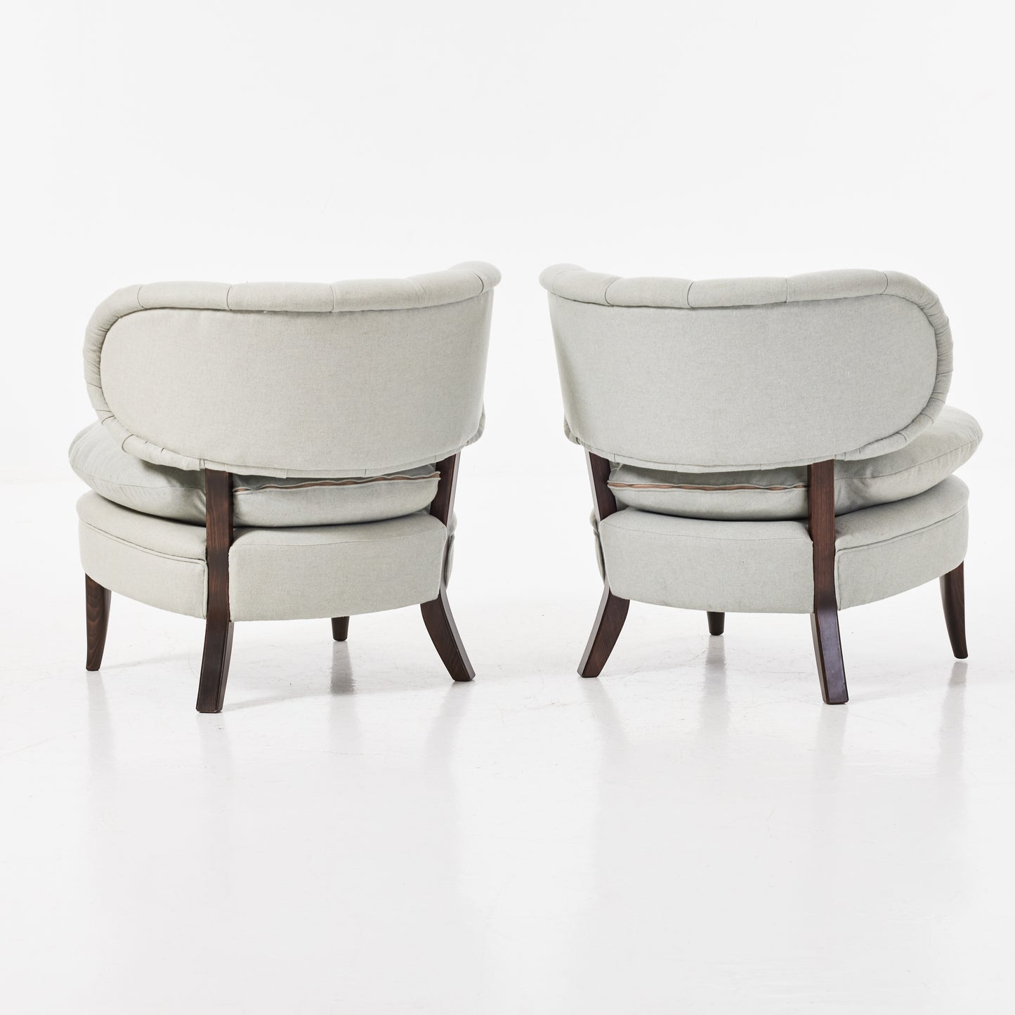 Otto Schulz armchair "Schulz" for BOET manufactured in Sweden by Jio MOBLER