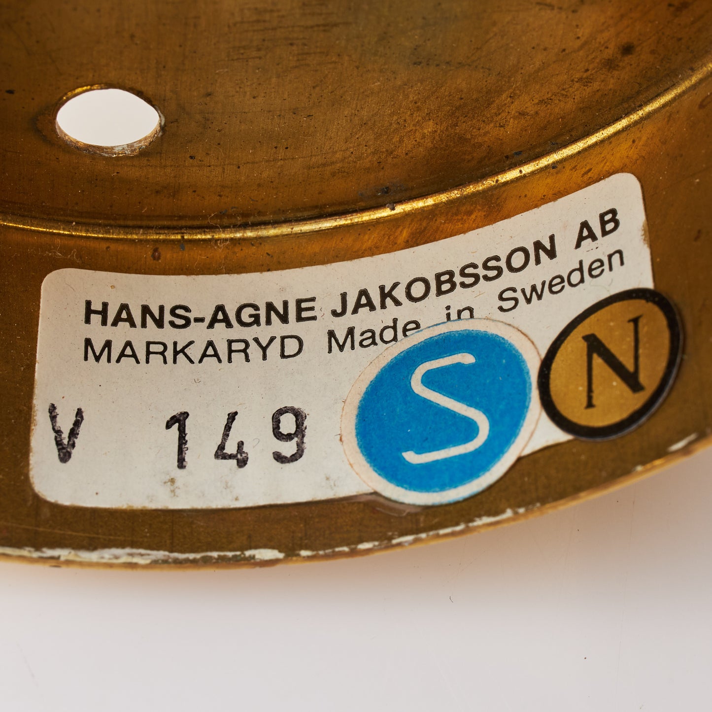 Hans-Agne Jakobsson Wall Lamps Model V-149 Sweden 1960