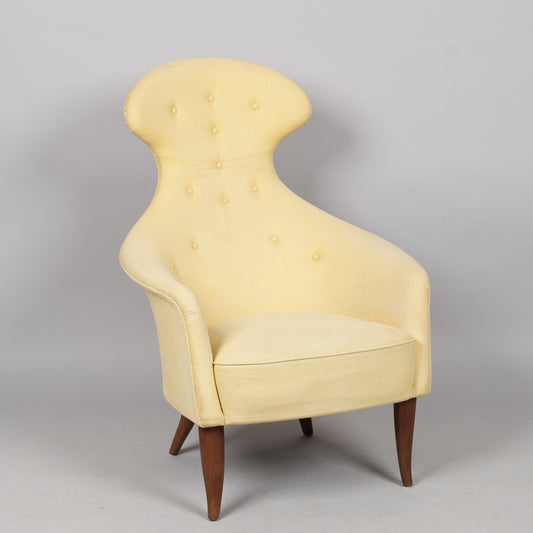 Kerstin Hörlin-Holmquist "Stora Eva" armchair Sweden 1960