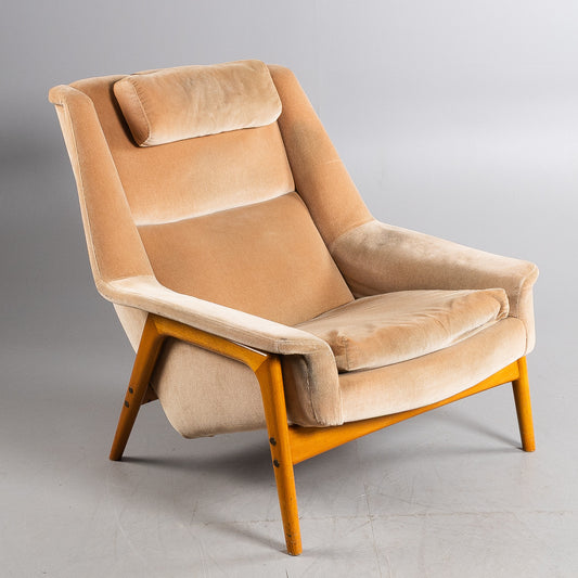 Folke Ohlsson armchair  "Profile"  DUX of Sweden 1960