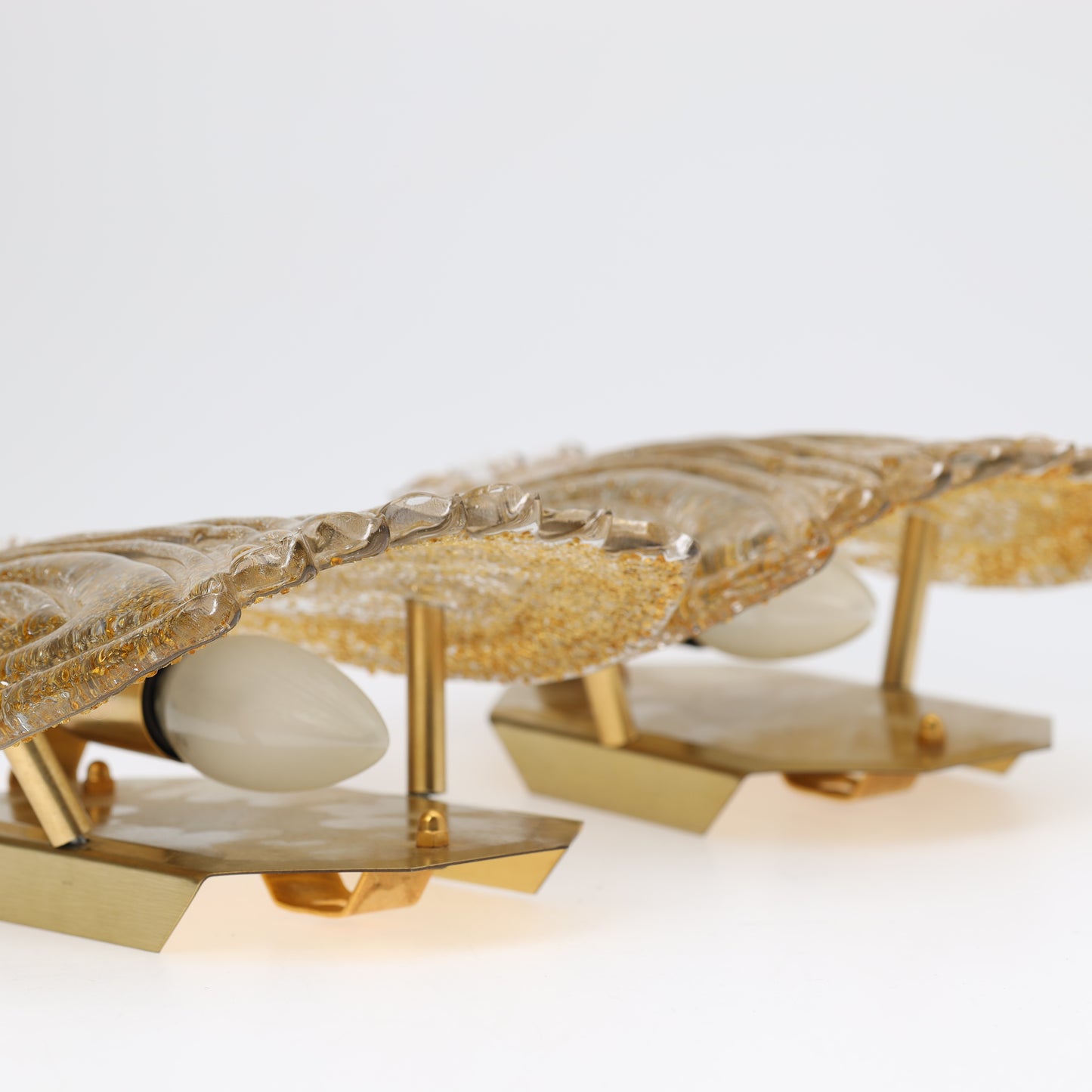 Wall Sconces a pair “6044” by REIJMYRE Armaturfabrik RAF Sweden 1960 Labelled